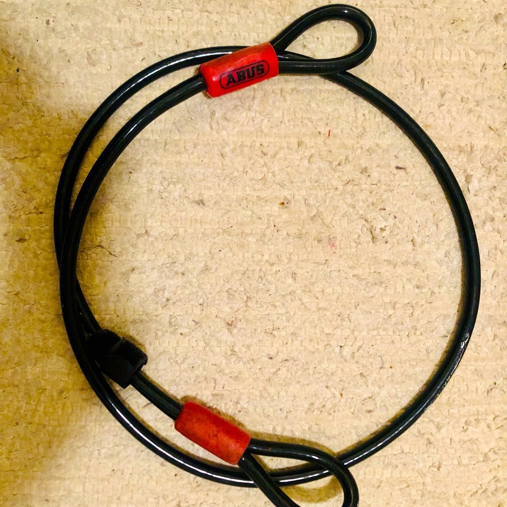 ABUS bike Cobra Cable used only few times